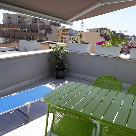 Apartmán Attico Con Terrazza A *