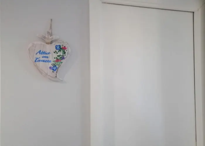 Apartament Attico Con Terrazza A Bari