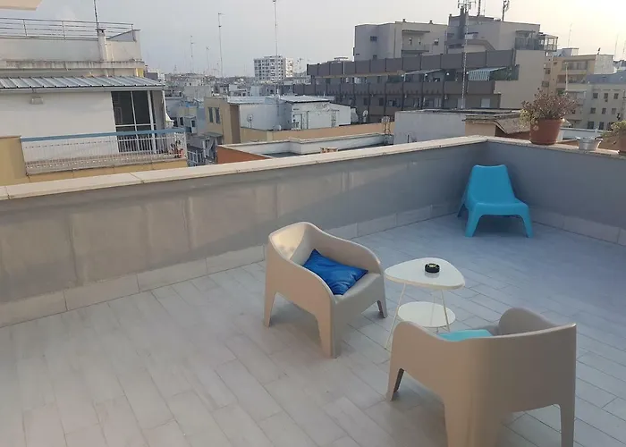 Attico Con Terrazza A