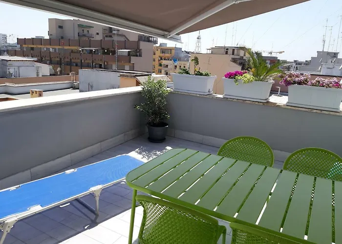 Apartament Attico Con Terrazza A *