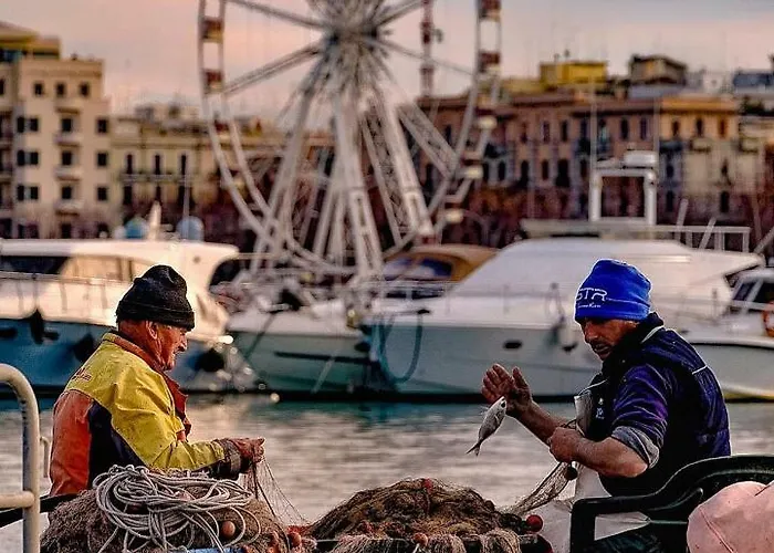 Attico Con Terrazza A Lägenhet Bari