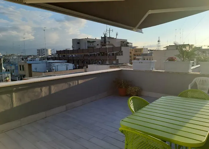 Apartament Attico Con Terrazza A