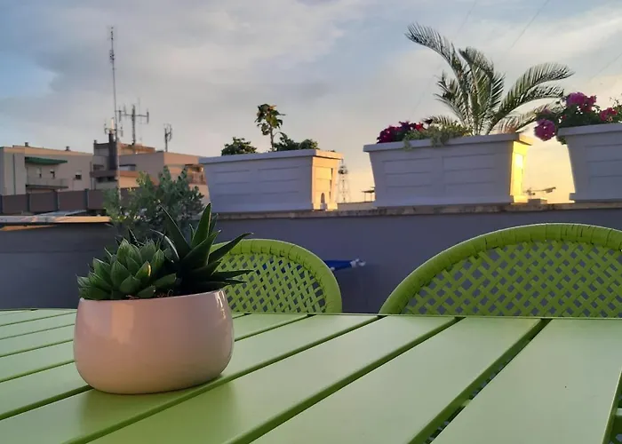 Attico Con Terrazza A Bari