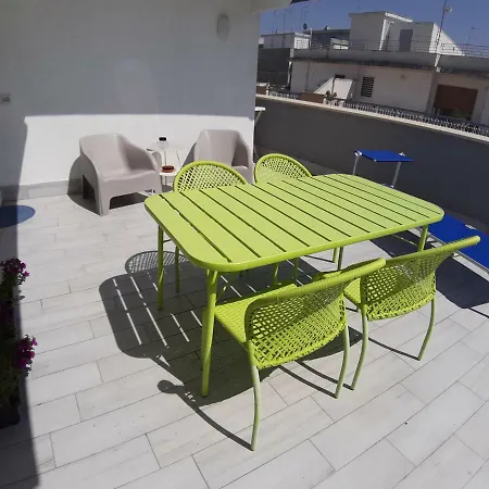 Apartmán Attico Con Terrazza A *