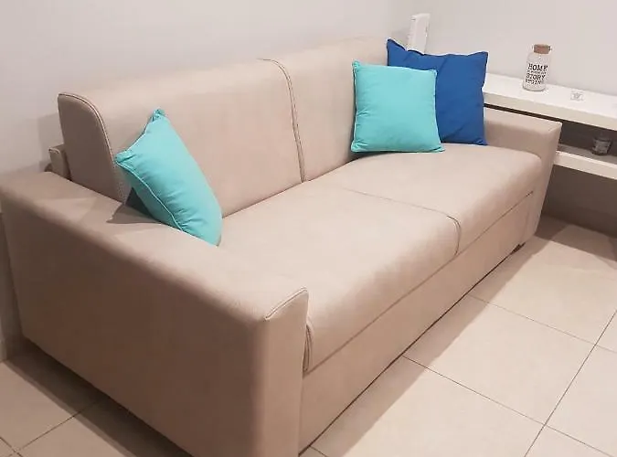 Attico Con Terrazza A * バーリ