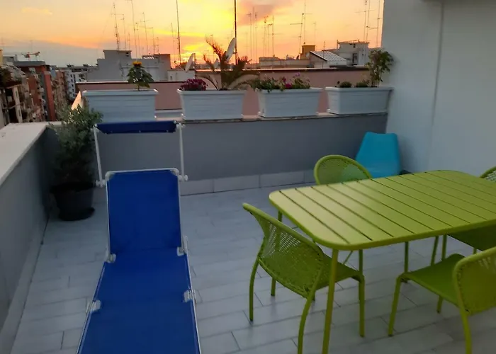 アパート Attico Con Terrazza A